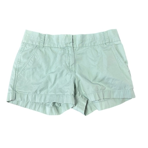 J Crew Chino Broken-In Shorts Women's 24" Cotton Casual Beach Summer 2" Inseam - Picture 1 of 3